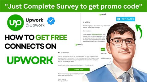 upwork free connects promo code 2024|How To Get Free Connects on Upwork .
